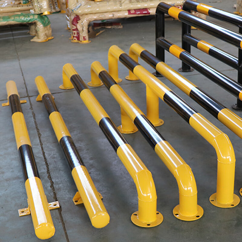 冈午停车场防撞栏挡车器车位防撞护杆定制