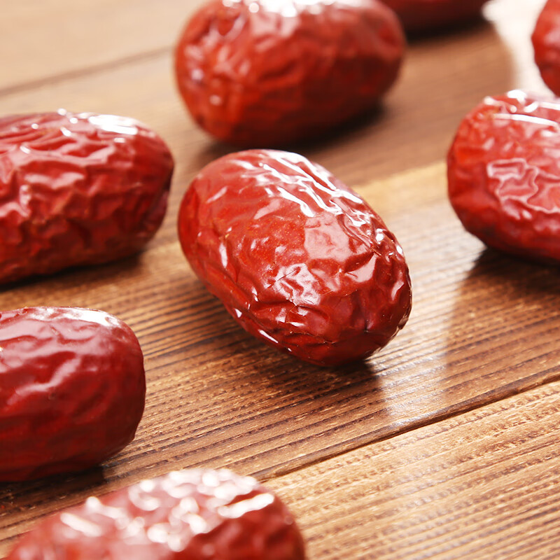 楼兰蜜语和田红枣 家庭超值量贩 煲汤煮粥汤粥枣新疆特产 新疆骏枣3斤装/箱