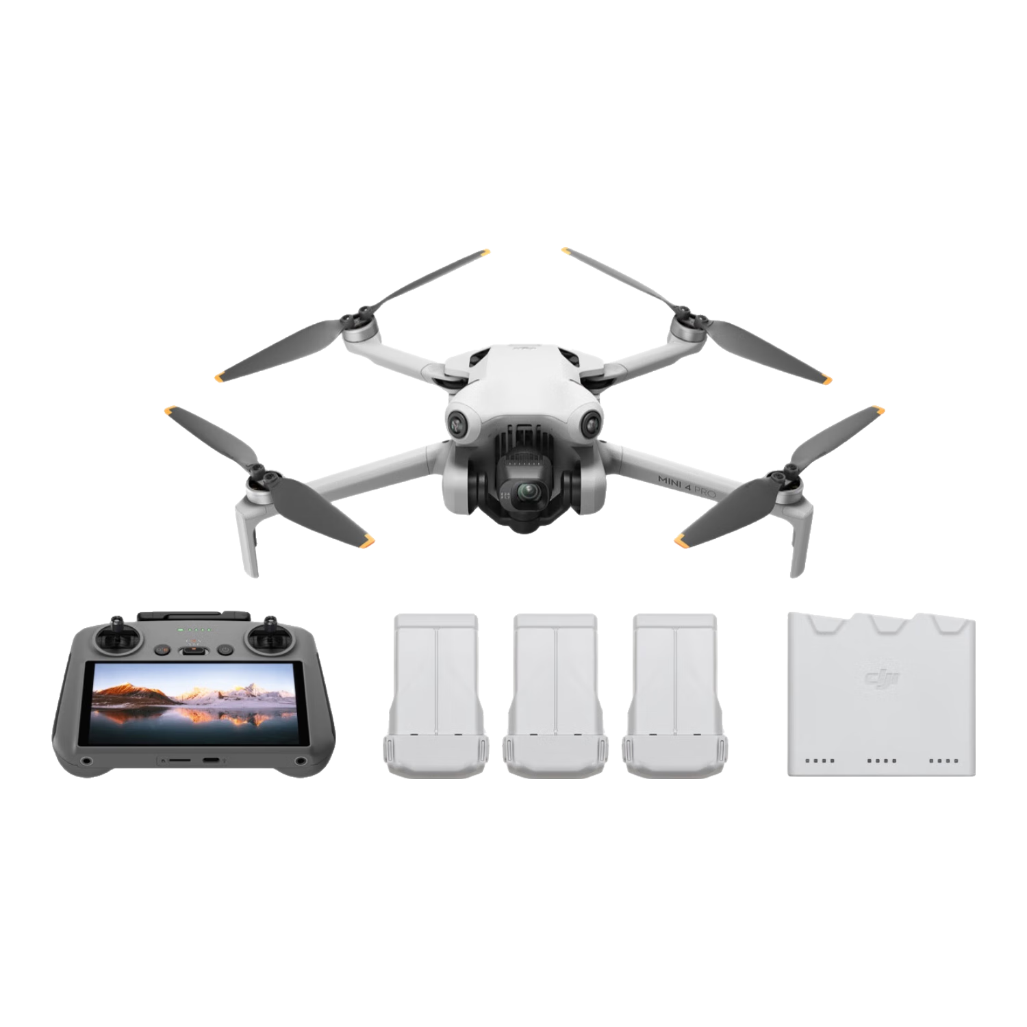 �� DJI Mini 4 Pro ���Ļ� ����ң������ 128G�ڴ濨 ���Ļ�2��� 7297Ԫ