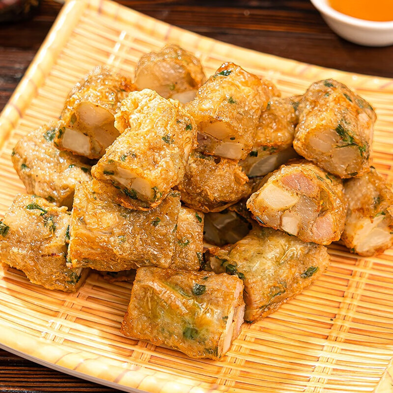 i潮汕炸粿肉五香速食果肉卷大排档油炸肉卷酒店餐厅油炸小吃 4条/包(2