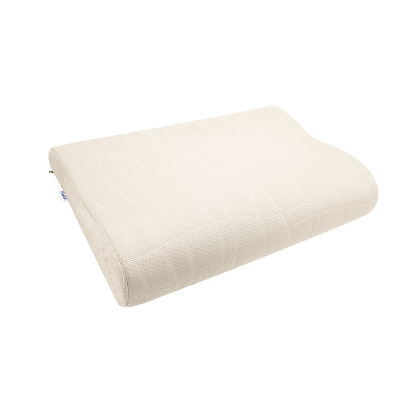 泰普爾TEMPUR泰普爾側睡護頸椎助睡眠枕頭枕芯格紋卡其感溫枕M碼