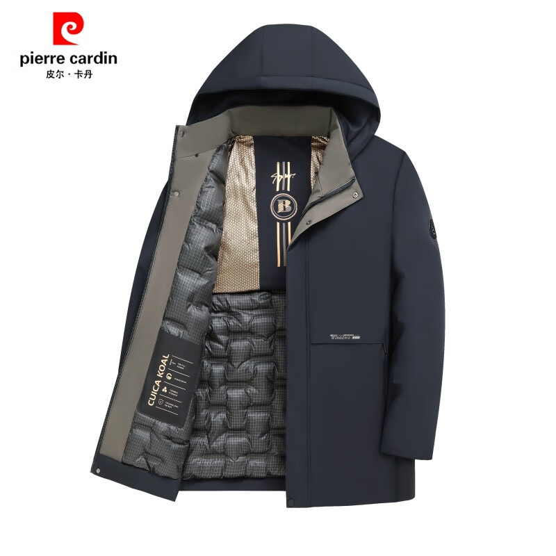 ���ڲ�����Ƥ��������Ѽ�����޷���ʿ�����Ӻ���ٴ������ж�ڵ����걣ů���� ���� 2XL 155Ԫ