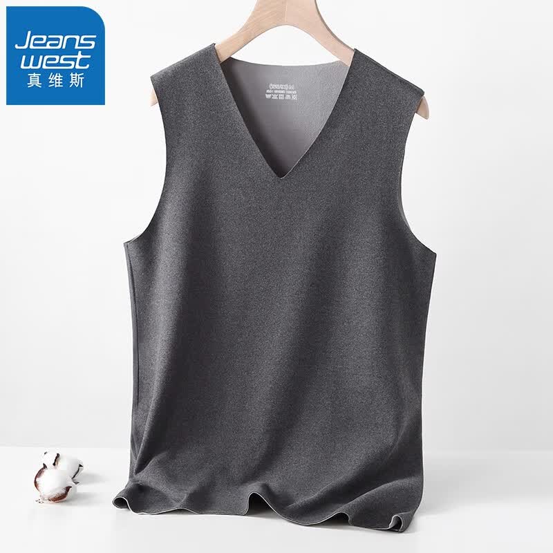 ��ά˹��Jeanswest��˫���ޱ���Բ����޿���ﶬ�¿�������Ӵ������������������� ���V�� L(�Ƽ�120��-130������)19.3Ԫ