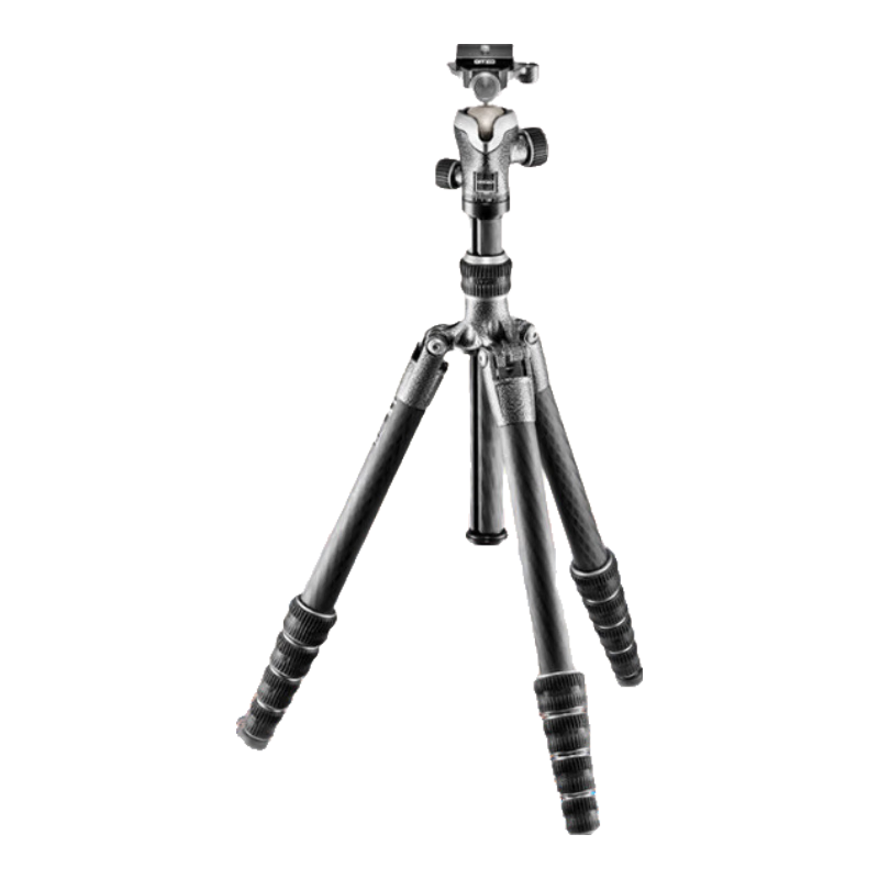 捷信（GITZO）GK1545T-82TQD专业碳纤维三脚架单反微单相机反折便携支架1号4节碳素旅行者三角架 GK1545T-82TQD