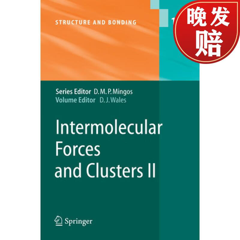 【4周达】intermolecular forces and clusters ii