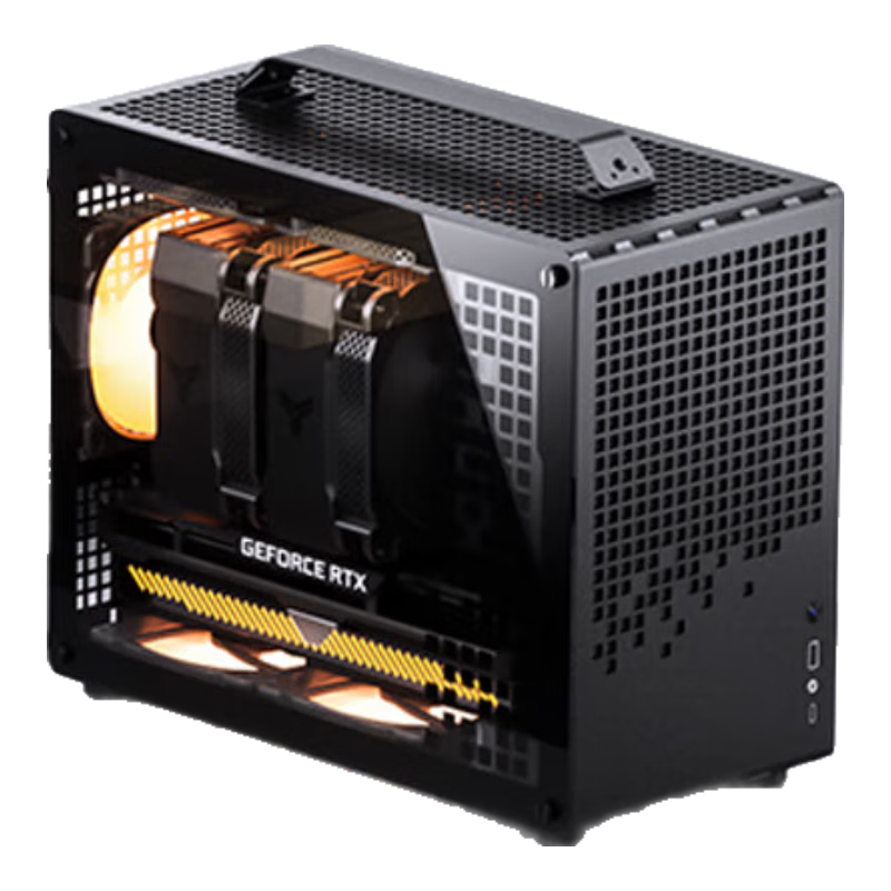 ��˼��(JONSBO) Z20��ɫ MATX���� (Լ20L/�ɲ�ж���ֻ���/240����/163mm����/ATX��Դ/���Կ�/Type-c )379Ԫ