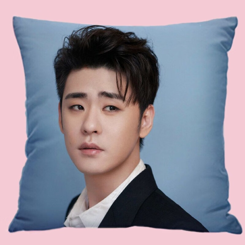 张云雷抱枕头周边小辫儿杨九郎二爷双面定制生日礼物两用被子 1 35x35