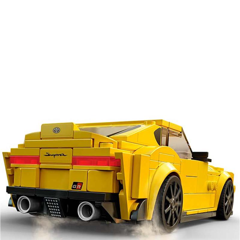 乐高(lego)积木超级赛车系列76901丰田grsupra7岁 儿童玩具跑车赛车