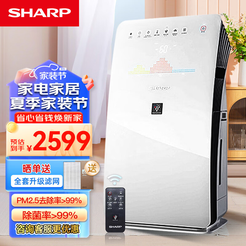 գSharp SHARPCE50ʪͳȩPM2.5̳ζPCIɱ2039.15Ԫּۣʹþ֧
