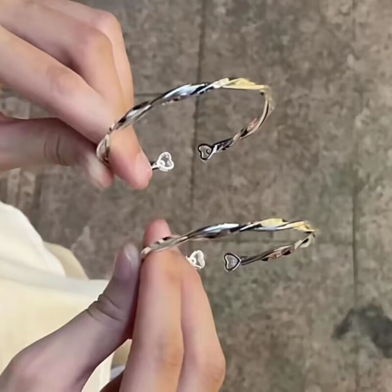 爱心莫比乌斯手镯1个Ⅰ