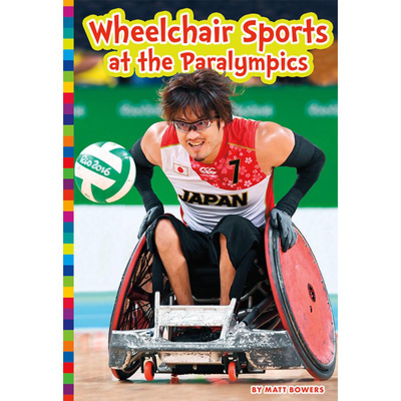 【预订3周达】 wheelchair sports at the paralympics: paralympic