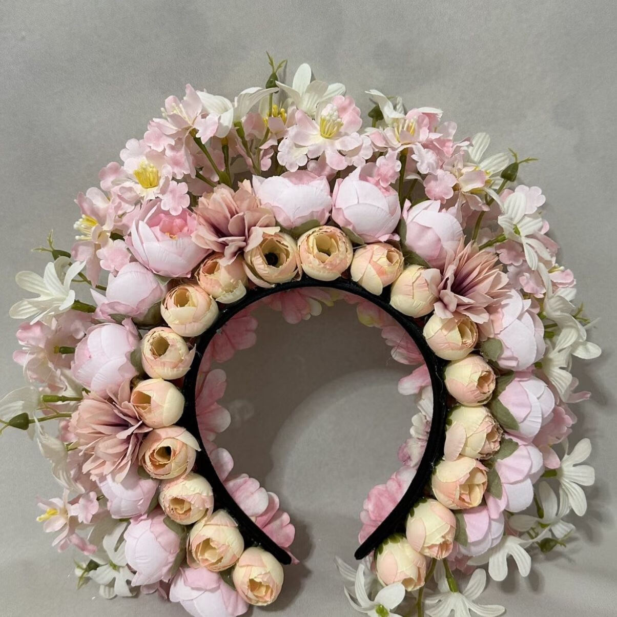 哈梵游卡通周边扭扭棒簪花材料包簪花头饰diy材料包簪花制作手工扭扭