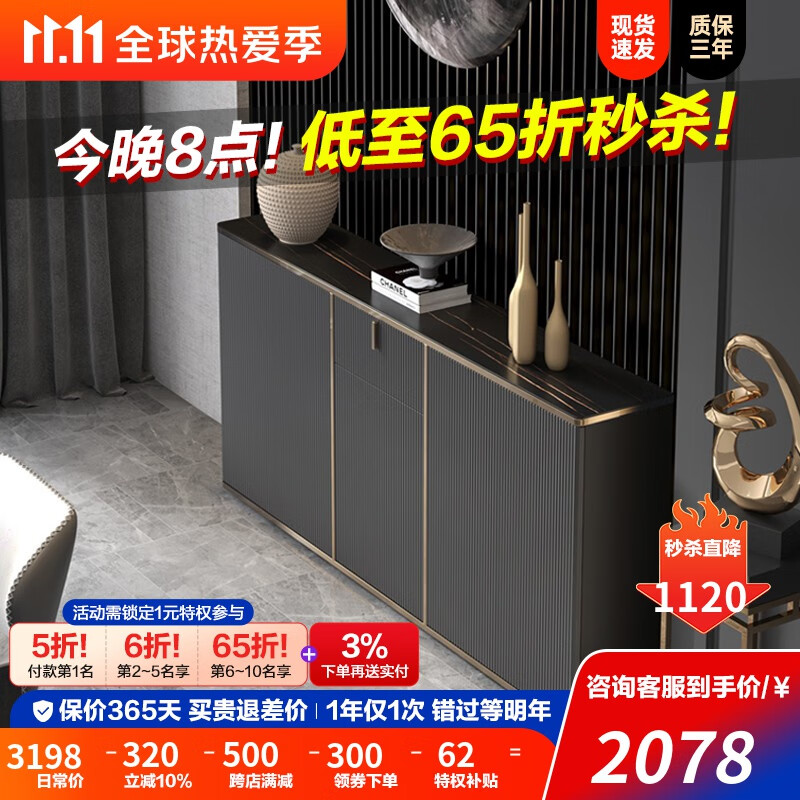 怎么看餐边柜的价格走势曲线|餐边柜价格比较