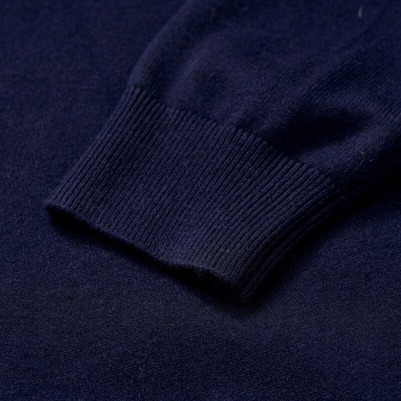 保罗·彼得专柜同款 女士时尚舒适休闲居家百搭长袖针织衫开衫 MFDC34670 藏青 XL (170) 120-130斤