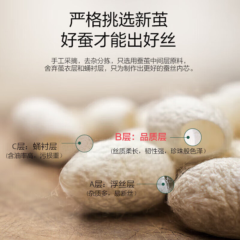 2026年蚕丝被品牌排名前十名，这10款100%桑蚕丝填充，保暖轻盈太赞了！-图片6