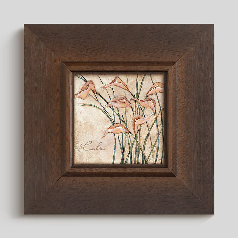 hoogerart马蹄莲》法式小众艺术客厅装饰画中古风玄关柜壁画新中式