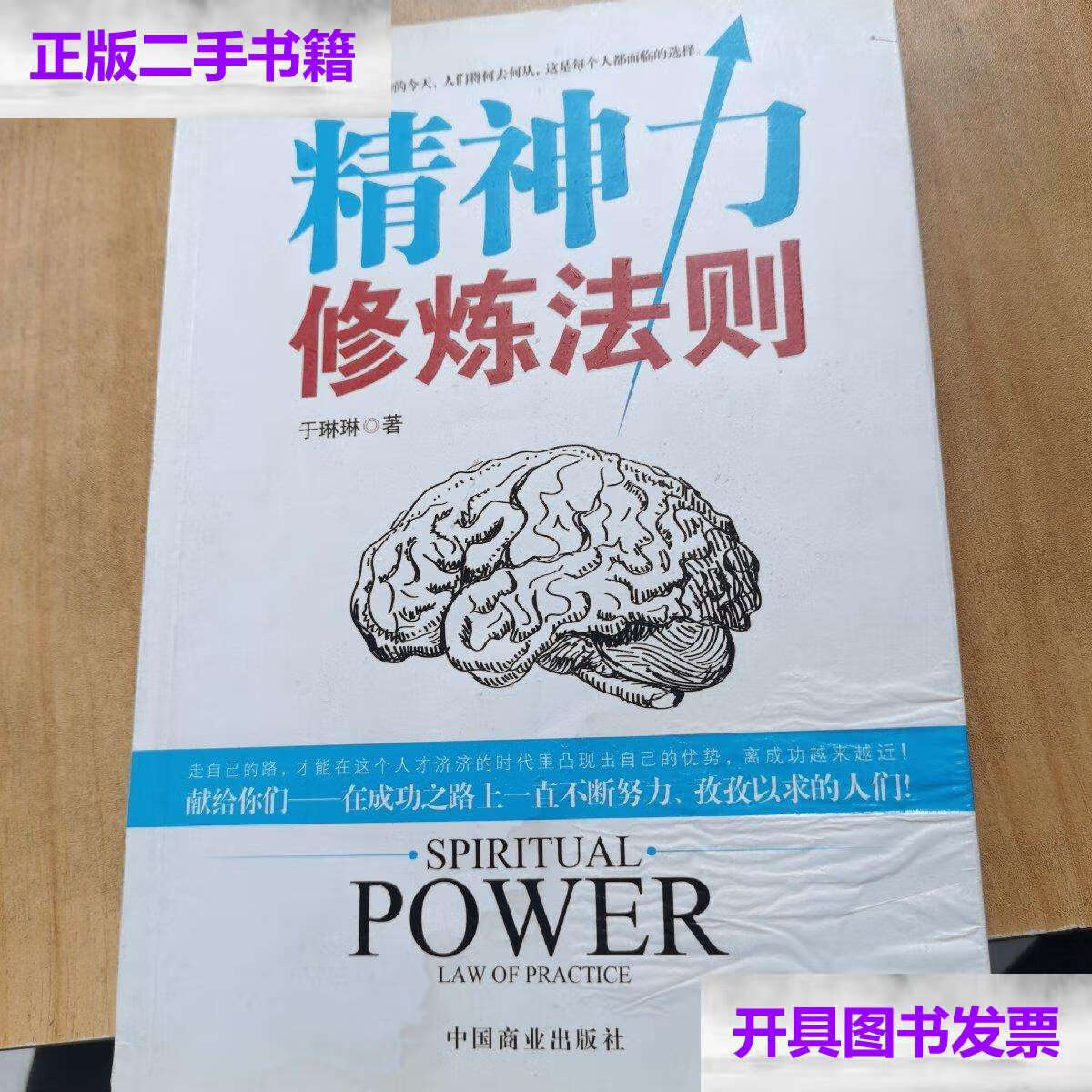 【二手9成新】精神力修炼法则 /于琳琳 中国商业