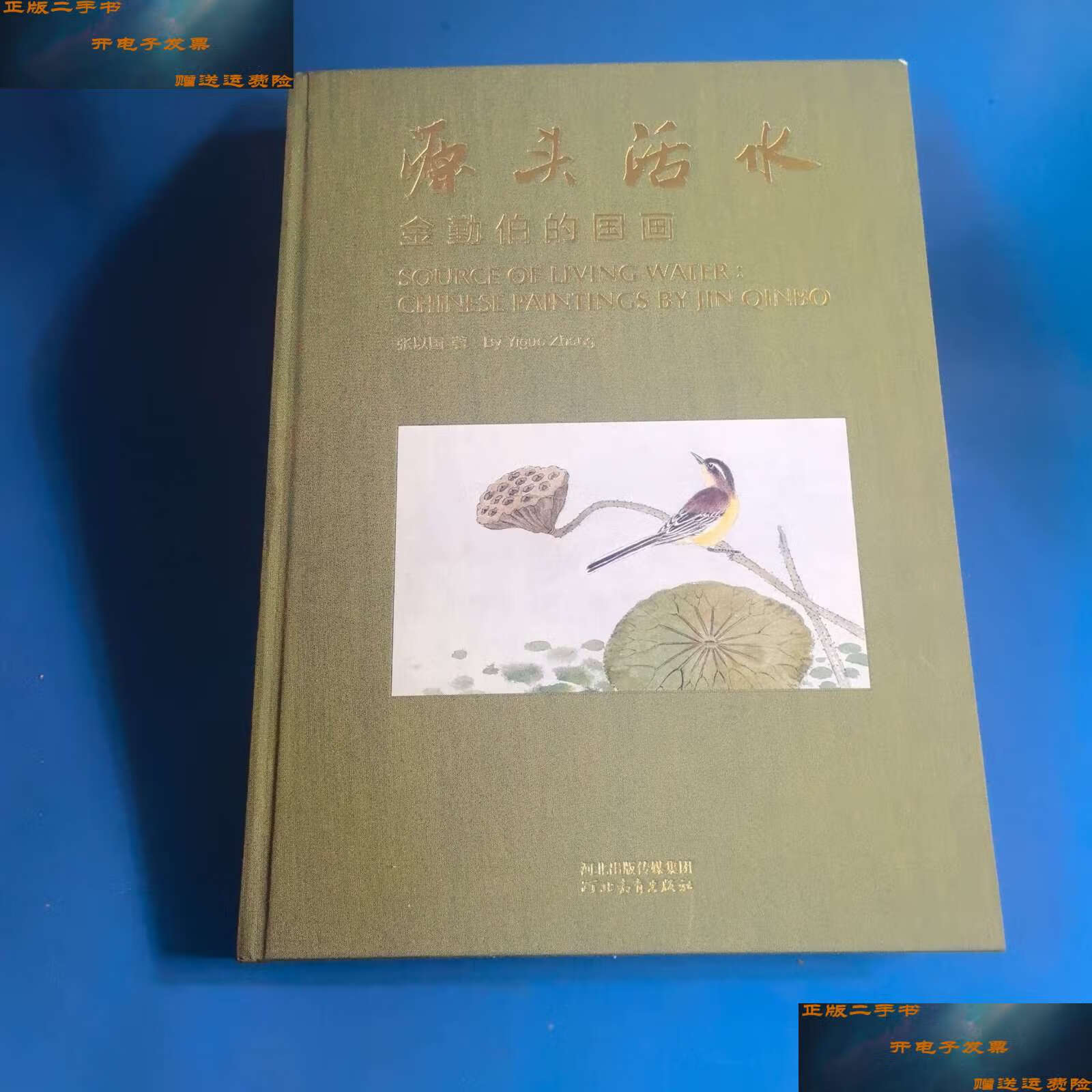【二手9成新】源头活水:金勤伯的国画 /张以国 河北教育
