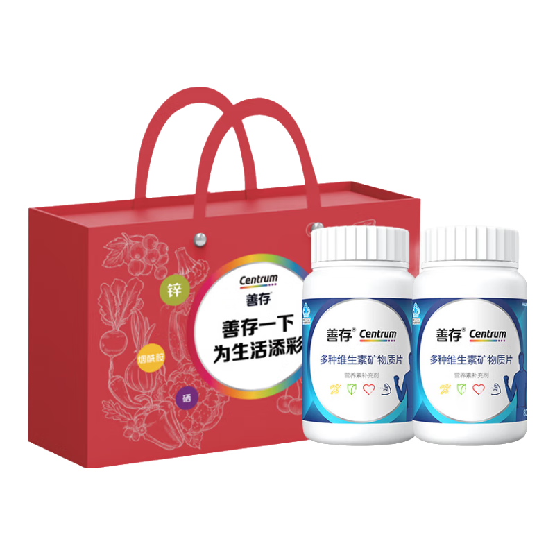 PLUS��Ա���ƴ� ��ʿ����ά���ؿ�����Ƭ80Ƭ*2ƿ