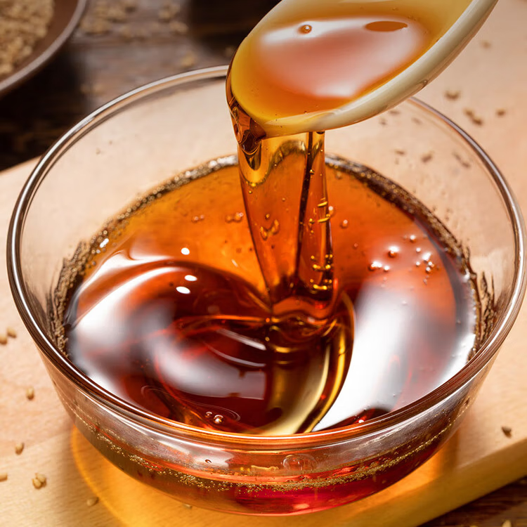 武当农夫房县葵花籽油菜籽油山茶油桶装家用物理压榨食用油清炒煎炸 芝麻油 500mL*2瓶 （一级）