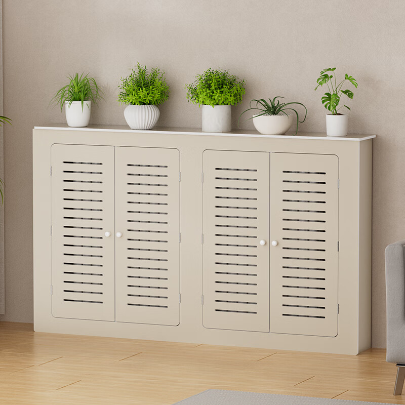 暖气罩格栅 遮挡板 暖气片遮挡装饰暖气管遮挡装饰地暖分水器遮挡