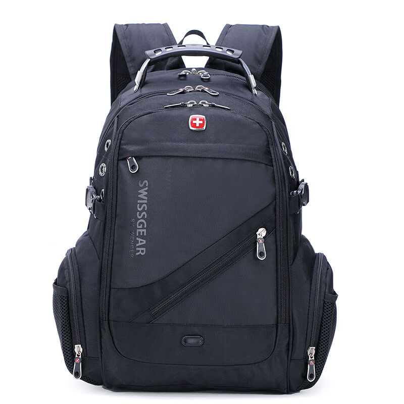 瑞士军刀(swissgear)瑞士背包男双肩包15吋初高中学生书包女士商务