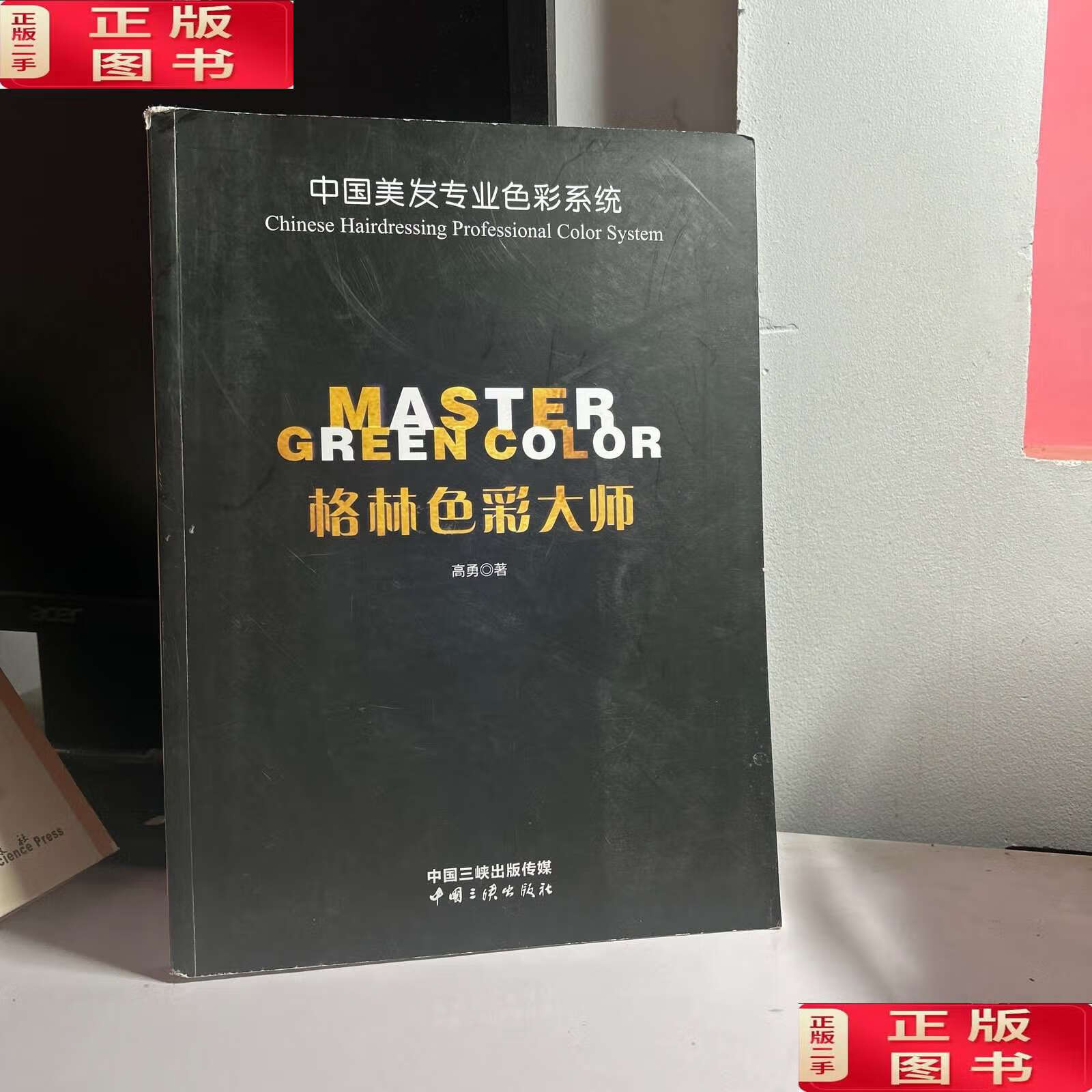 【二手9成新】格林色彩大师 /高勇 中国三峡