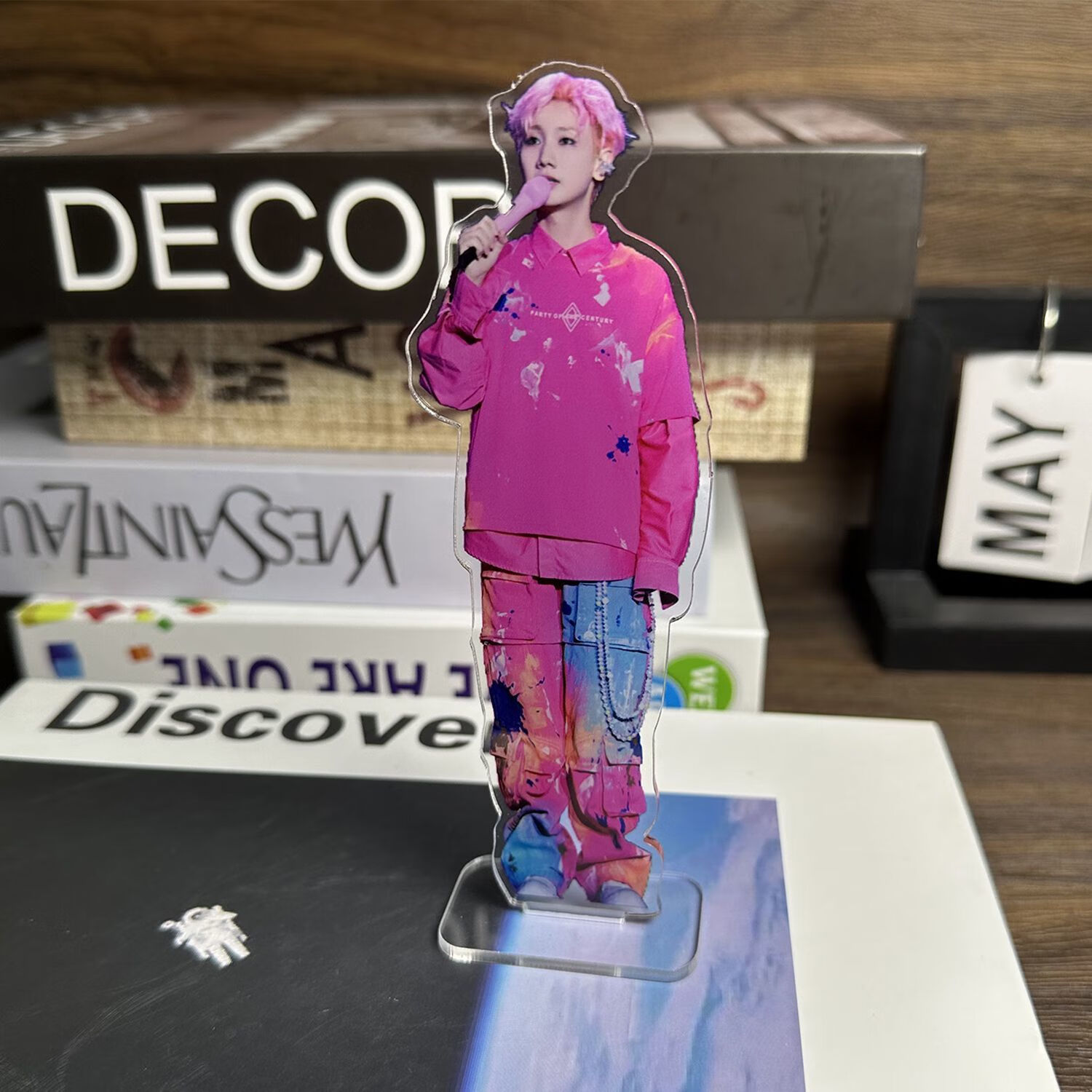 汪苏泷多巴胺粉色套装