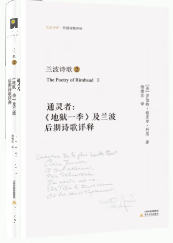 通灵者:《地狱一季》及兰波后期诗歌详释【正版好书,下单速发】