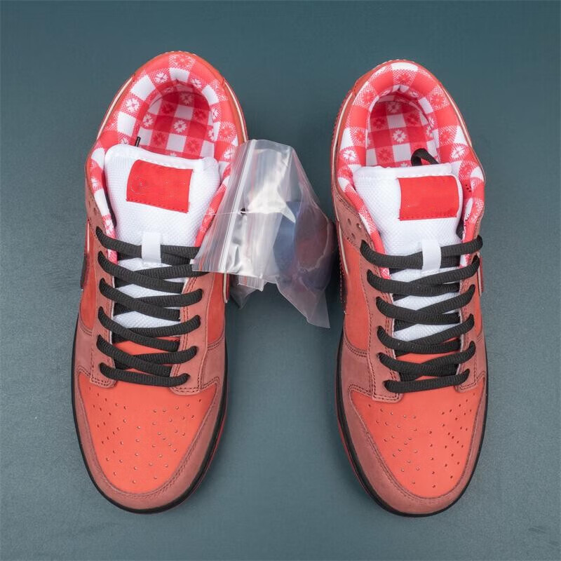 珠莱曼dunk sb low 红龙虾 男女低帮板鞋 时尚休闲运动鞋   红龙虾 34