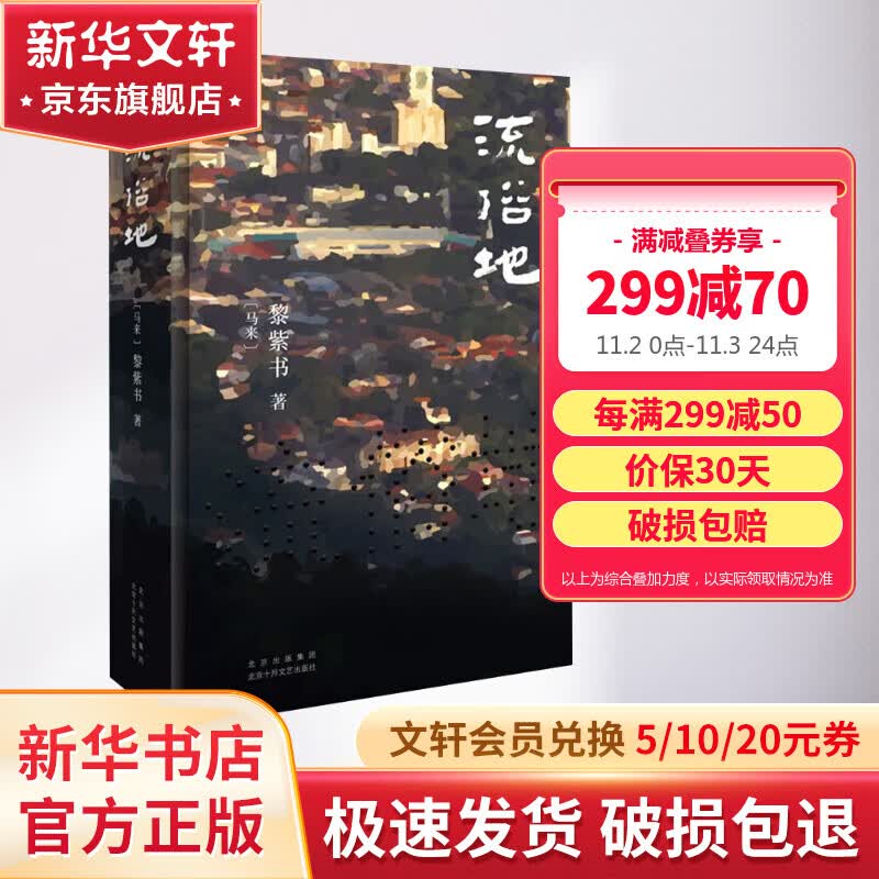 流俗地 黎紫书著当代小说 《亚洲周刊》2020年度十大小说 王德威、王安忆、董启章倾力推荐，华语文学的惊喜收获 图书怎么看?