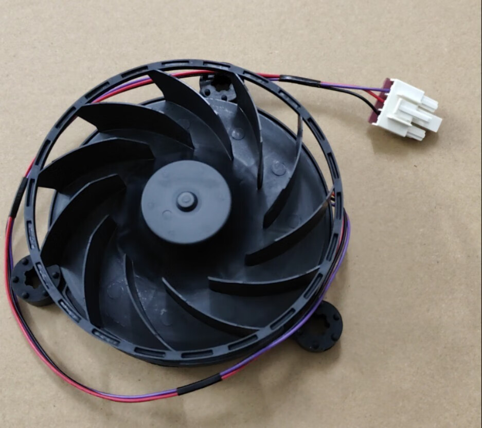 适用美的冰箱BCD-606WKPZM(E)/603WKPZM(E) 451WKH风扇电机