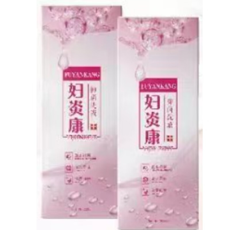 妇炎康 抑菌洗液 1盒装
