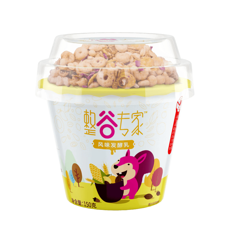 卫岗酸奶谷物酸奶 卫岗整谷专家低温代餐150g*12杯风味发酵乳谷物