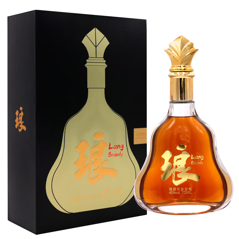 琅琊台琅琊台酒白兰地40度700ml装 700ml 1瓶
