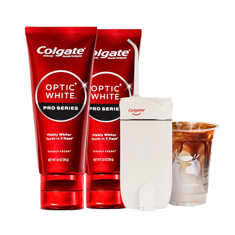 ���ڲ�������¶�ࣨColgate��HP5��ҽ��������85g*2֧+ˮ����1̨+����1��