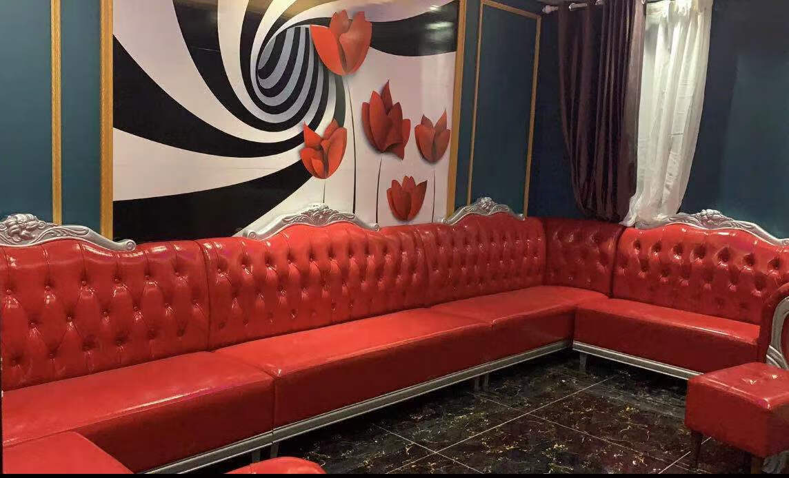 ktv包房沙发ktv厢定制组合夜总会酒吧会所欧式歌厅餐厅卡座家庭影