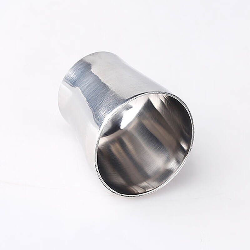 烨霖煜316L不锈钢卫生级偏心焊接大小头 变径管异径接头76以下可定制 316 Φ219*76