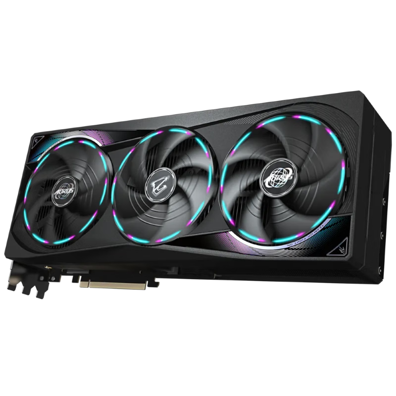技嘉(GIGABYTE)RTX5080 16G显卡4K魔鹰雪鹰级雕白一体水雕台式电脑黑神话悟空游戏AI画图渲染深度学习 【超级雕】5080 AORUS M-16G