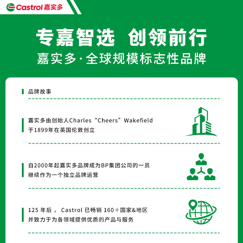 嘉实多三元催化清洗剂发动机除积碳尾气净化传感器助力灭故障灯两瓶装