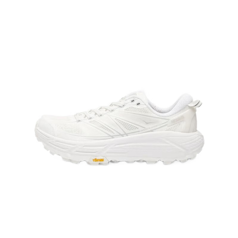 【9成新】HOKA ONE ONE男女鞋飞速马法特2越野跑鞋1126851-WLRC 白色 43 