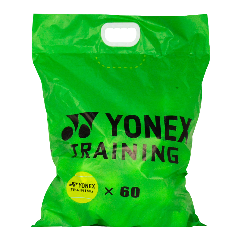 尤尼克斯（YONEX）網(wǎng)球高級訓(xùn)練球初學(xué)進(jìn)階比賽球高彈耐磨yy網(wǎng)球 整袋60粒 TB-T60初學(xué)進(jìn)階訓(xùn)練球