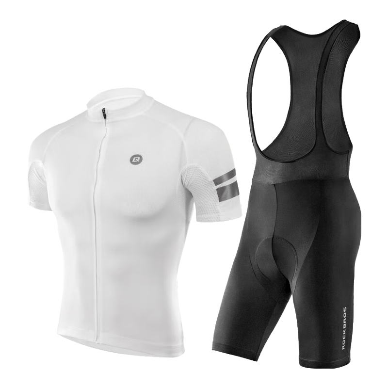 ����ֵܣ�ROCKBROS���ļ����з���װ������Ůɽ�ع�·���г��·�����װ�� ���ױ�����װ-��ɫ XL 218Ԫ