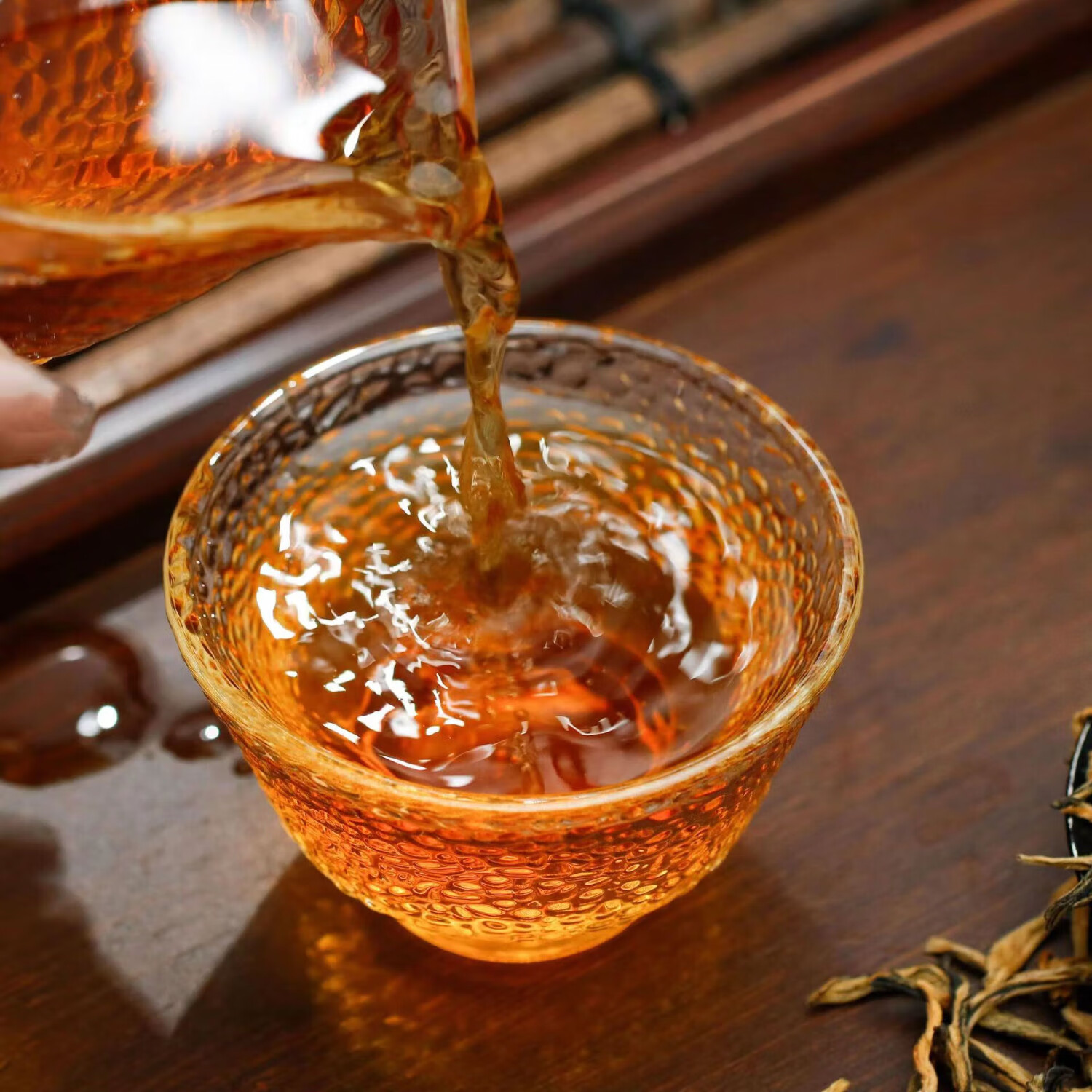 茶成道云南滇红 2025年新茶叶 金毫滇红毛峰茶叶 甜润醇厚 铁罐装 【200克】200克*1罐