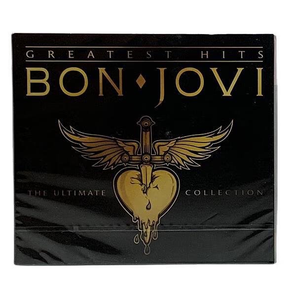 bon jovi greatest hits the ultimate collection 邦乔维cd专辑