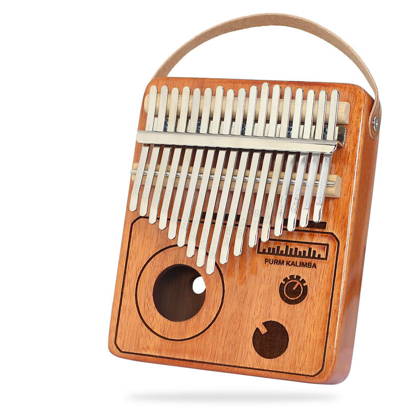 海之韵拇指琴卡林巴琴17音手指琴拇指钢琴初学者母指琴姆指琴乐器 21