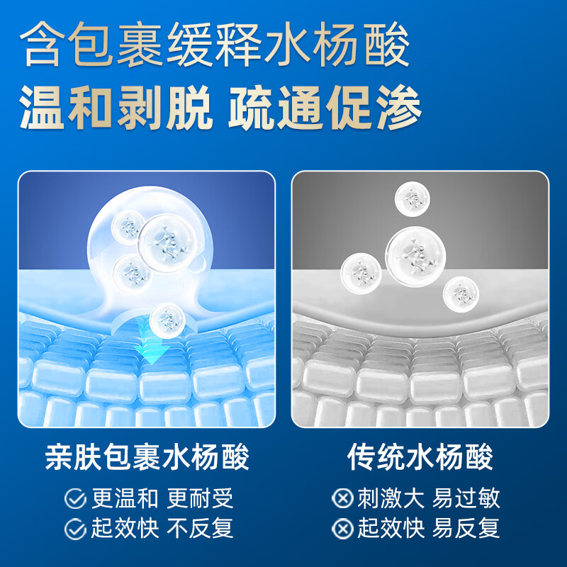 硬核医生/HeyBro 壬二酸祛痘精华乳 20% 10g*1支 祛痘印修复淡化痘印改善黑头粉刺去闭口毛孔暗沉非凝胶