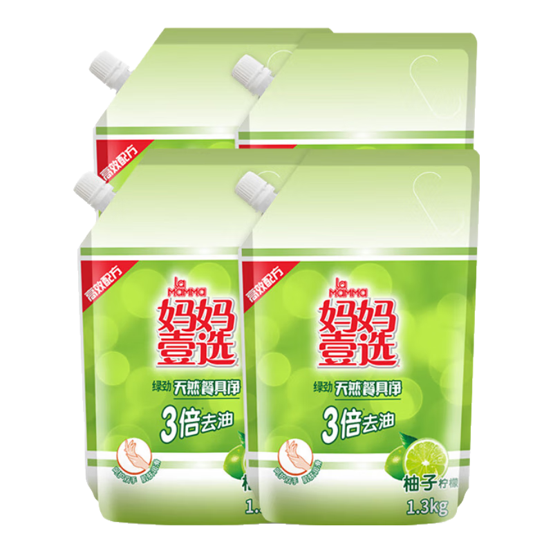 ����Ҽѡ�̾��;߾�ϴ�ྫ����װ��װ  �������� 1.3KG*6 86.9Ԫ