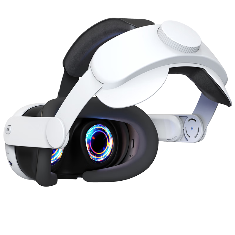 VXRMeta Quest2 VR智能眼镜一体机3D智能体感虚拟现实游戏机新年畅玩Steam平台免费代激活 Quest 2 精英头戴（舒适耐用）