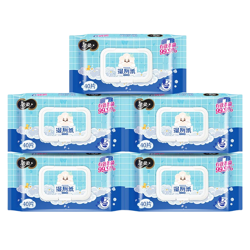 ���ڲ���������ʪֽ����Я˽�������������ʪ��ֽ40Ƭ5���־�ʪ��ֽ��ͥװ 5����200Ƭ